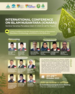 Mahasiswa Tadris IPA UIN KHAS Jember mendapat undangan sebagai 80 artikel Terbaik yang akan Tampil secara offline di ICNARA 2025